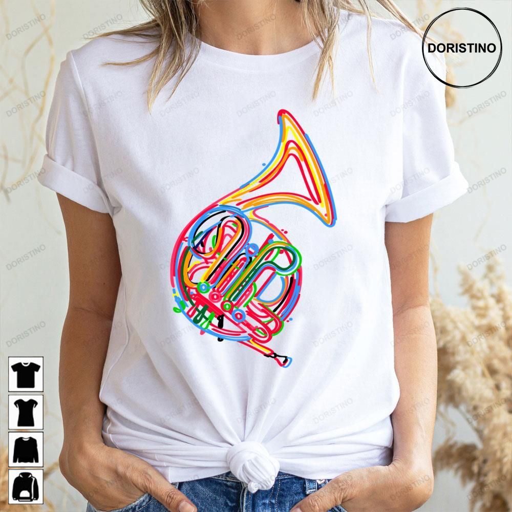 French Horn Trending Style